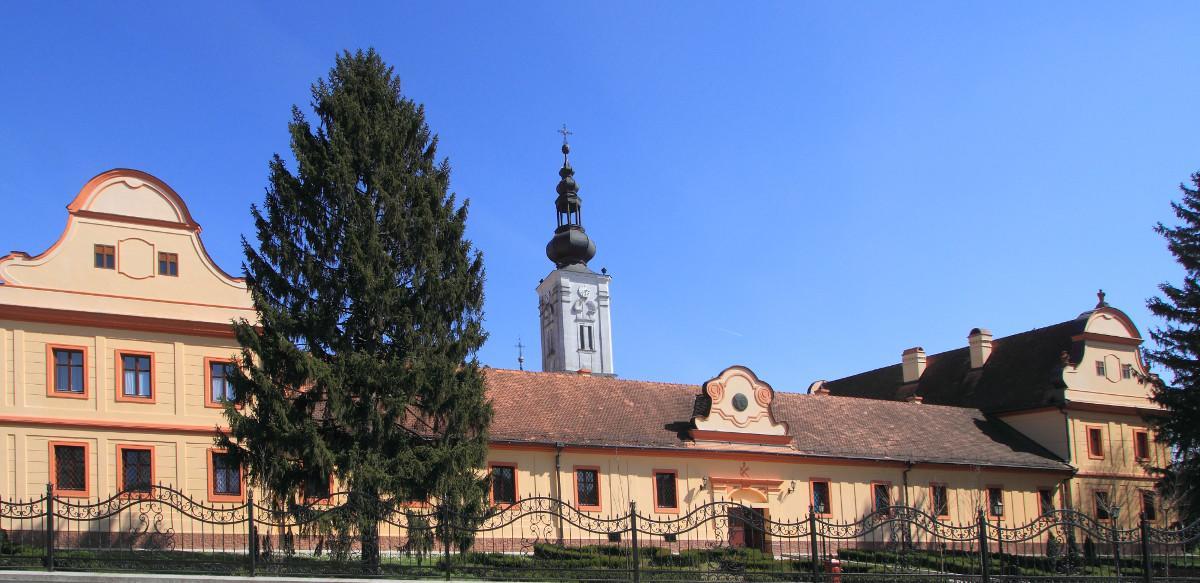 Bed and Breakfast Business Club Selenča Bac Exterior foto