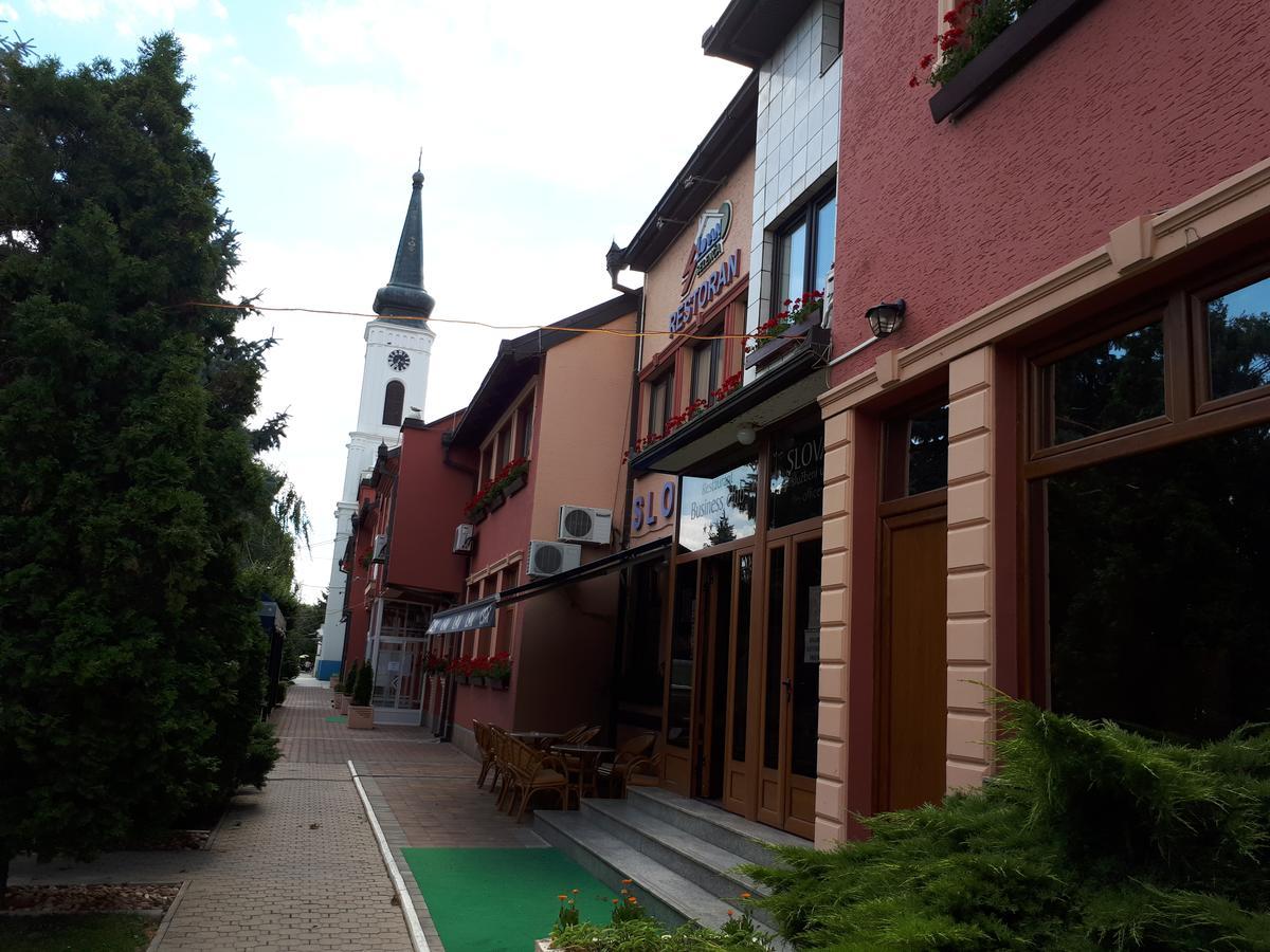 Bed and Breakfast Business Club Selenča Bac Exterior foto