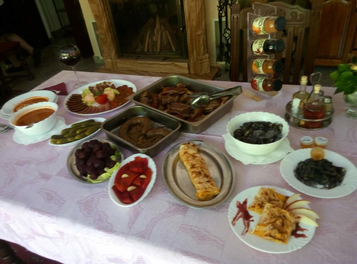 Bed and Breakfast Business Club Selenča Bac Exterior foto